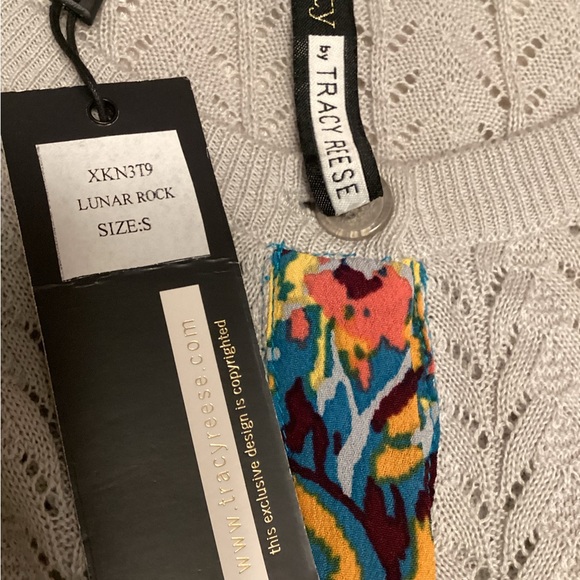 Plenty by Tracey Reese cardigan Sz S NWT - Picture 4 of 6